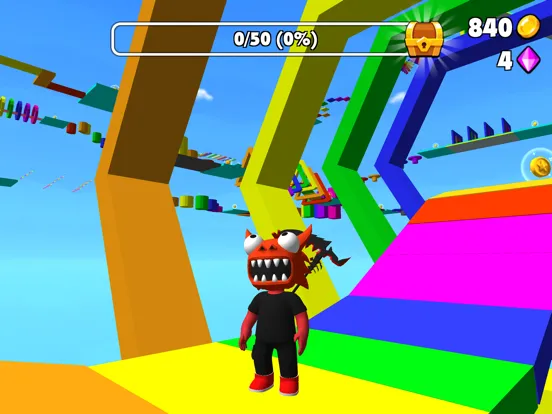 Parkour for Obby: Runner Game iPad  স্ক্রিনশট