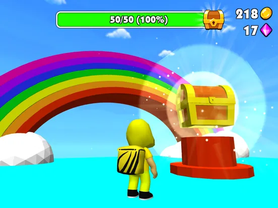 Parkour for Obby: Runner Game iPad  স্ক্রিনশট