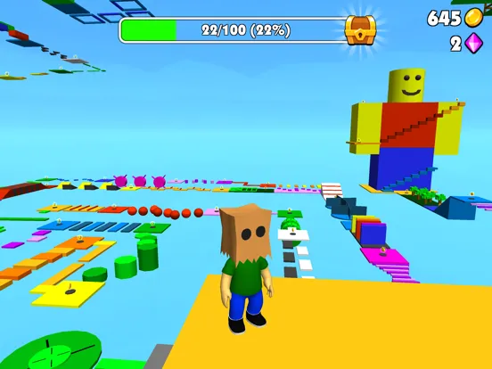 Parkour for Obby: Runner Game iPad  স্ক্রিনশট