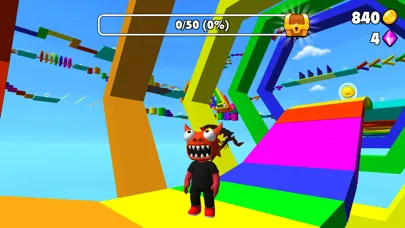 Parkour for Obby: Runner Game স্ক্রিনশট