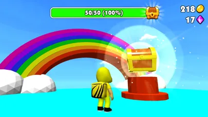 Parkour for Obby: Runner Game স্ক্রিনশট