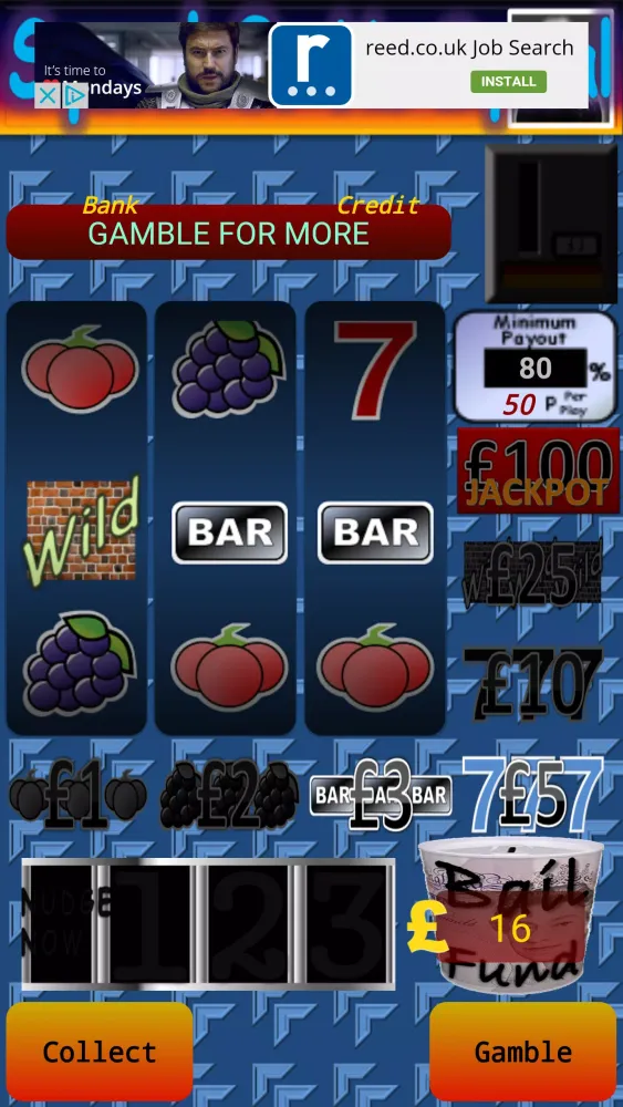 Capturas de pantalla de Safe Cracker: UK Fruit Machine