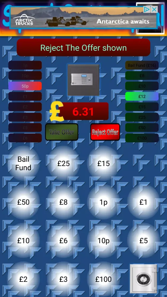 Capturas de pantalla de Safe Cracker: UK Fruit Machine