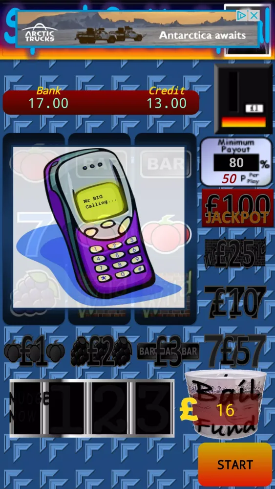 Capturas de pantalla de Safe Cracker: UK Fruit Machine