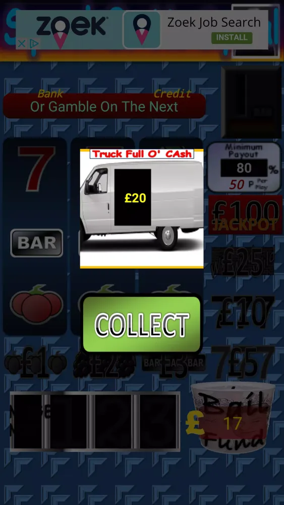 Capturas de pantalla de Safe Cracker: UK Fruit Machine