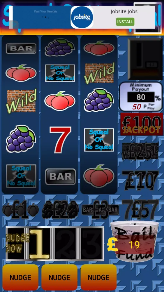 Capturas de pantalla de Safe Cracker: UK Fruit Machine