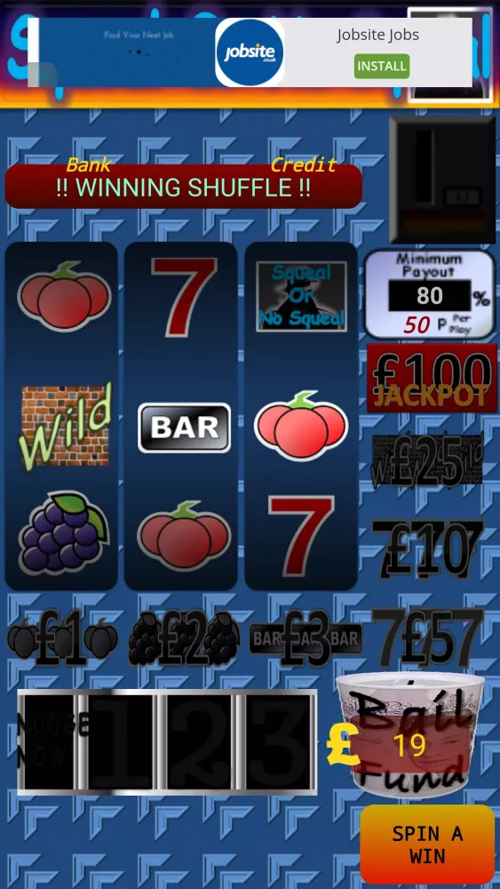Capturas de pantalla de Safe Cracker: UK Fruit Machine