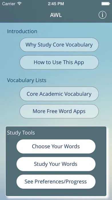 AWL Builder Multilingual Screenshots