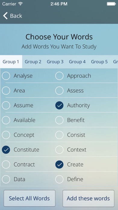 AWL Builder Multilingual スクリーンショット