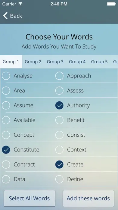 AWL Builder Multilingual Screenshots