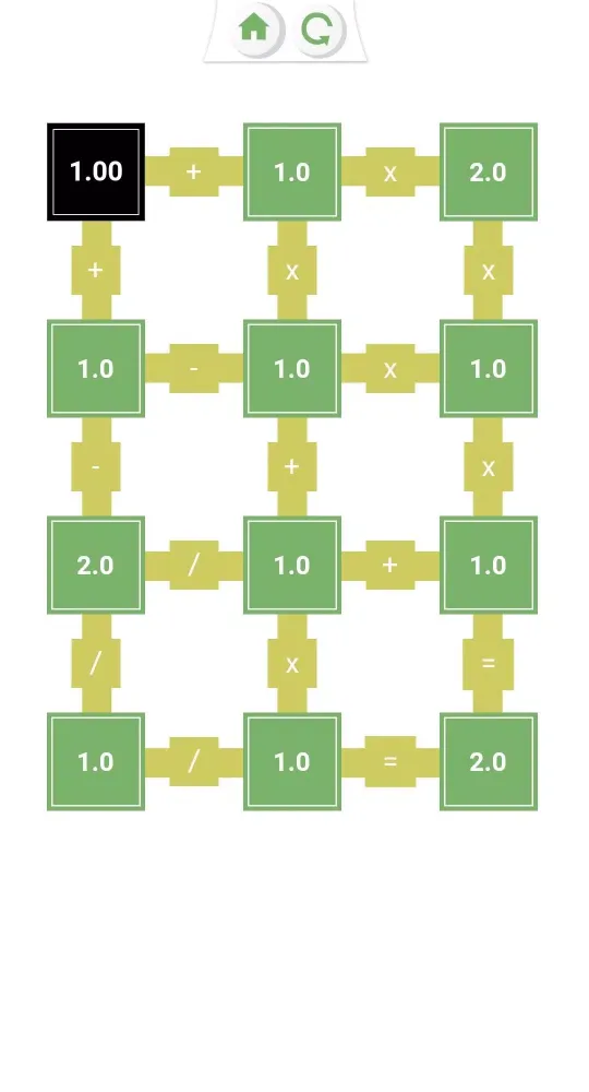 Interactive Math Game Screenshots