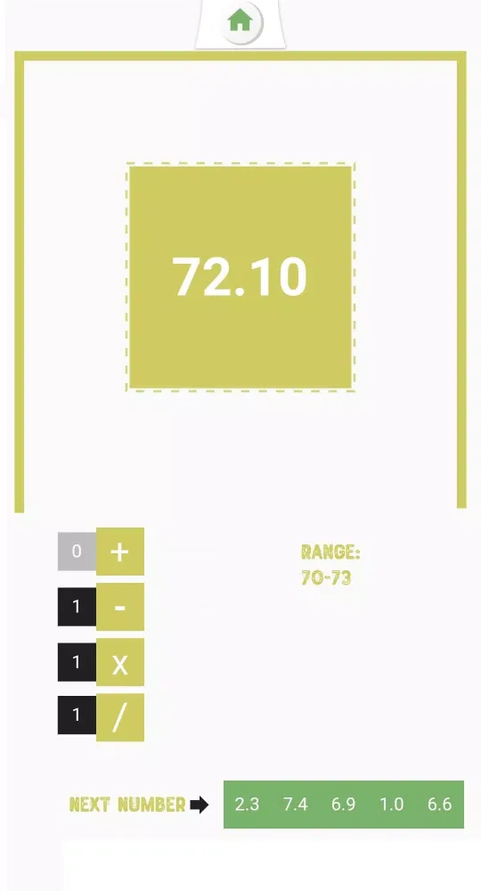 Interactive Math Game Screenshots