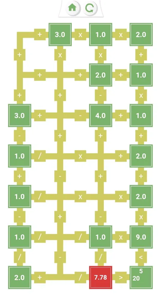 Interactive Math Game Screenshots