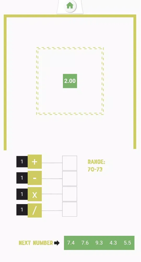 Interactive Math Game Screenshots