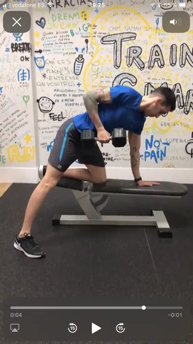 Ace Workout應用截圖