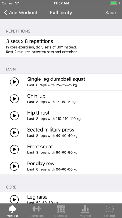 Ace Workout Ekran Görüntüleri