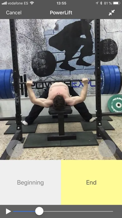 My Lift: Measure your strength Screenshots