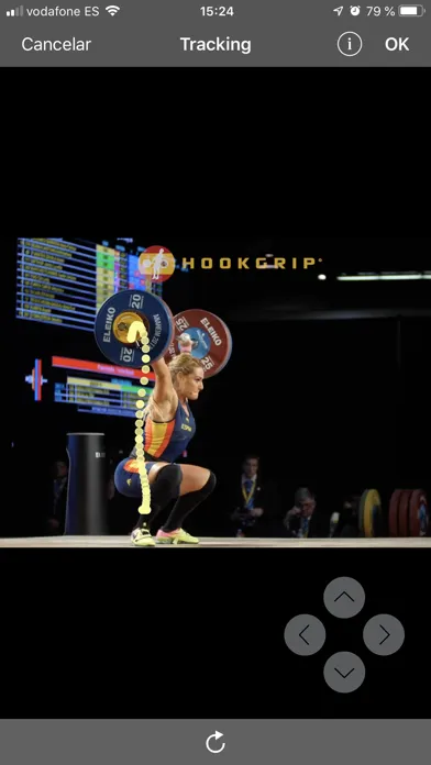 My Lift: Measure your strength Screenshots