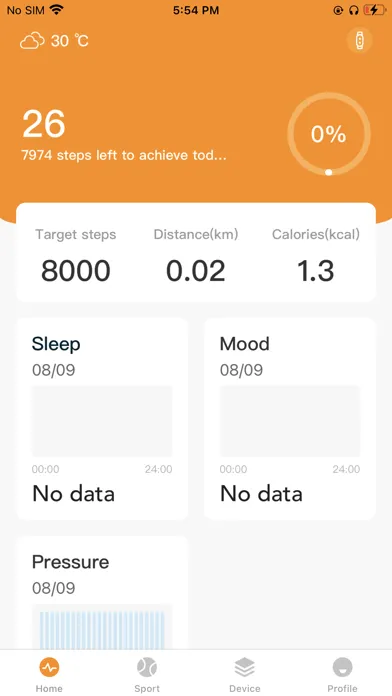 ภาพหน้าจอของ CB-SmartFit