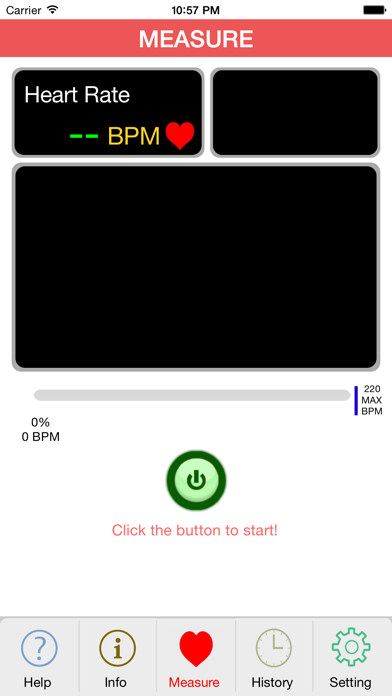 Screenshot di My Heart Rate (Lite)