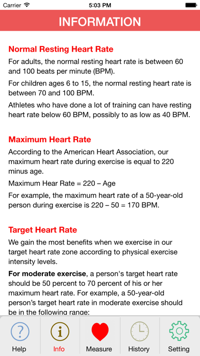 Screenshot di My Heart Rate (Lite)