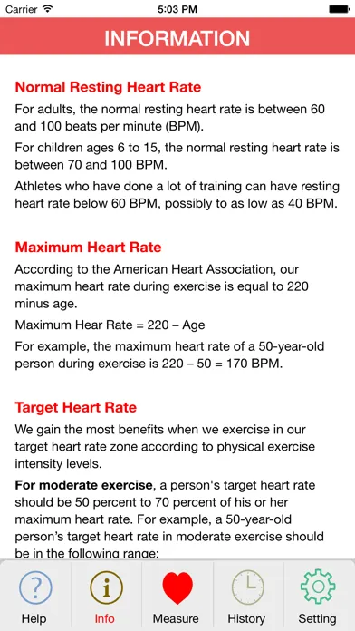 My Heart Rate (Lite) スクリーンショット