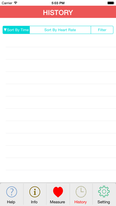 Screenshot di My Heart Rate (Lite)