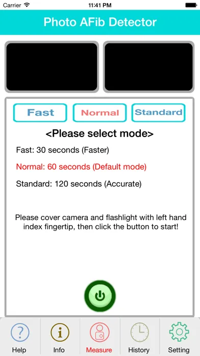 Photo AFib Detector Screenshots