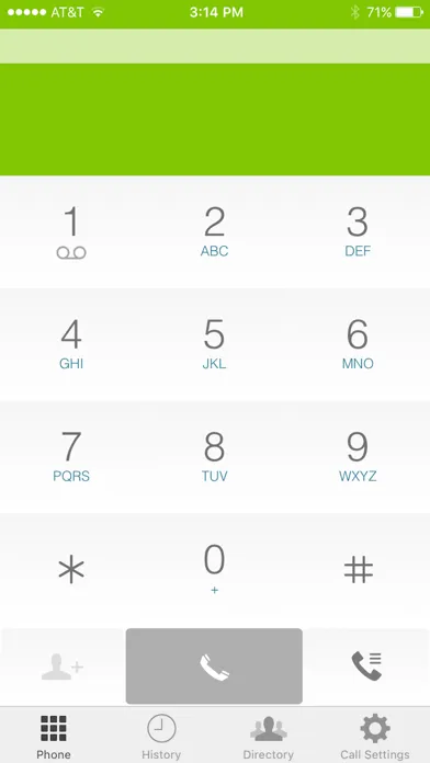 CDK MobileLink スクリーンショット