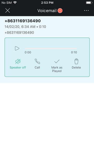 CDK Communicator 스크린샷