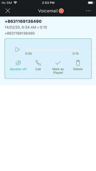 CDK Communicator 스크린샷