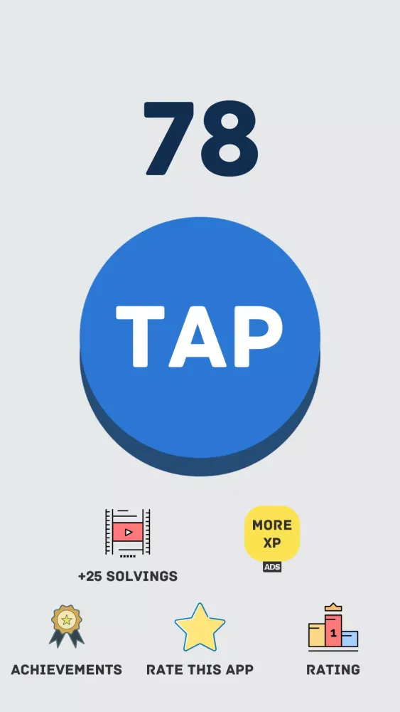 XP Booster - Tap Tap Button 스크린샷