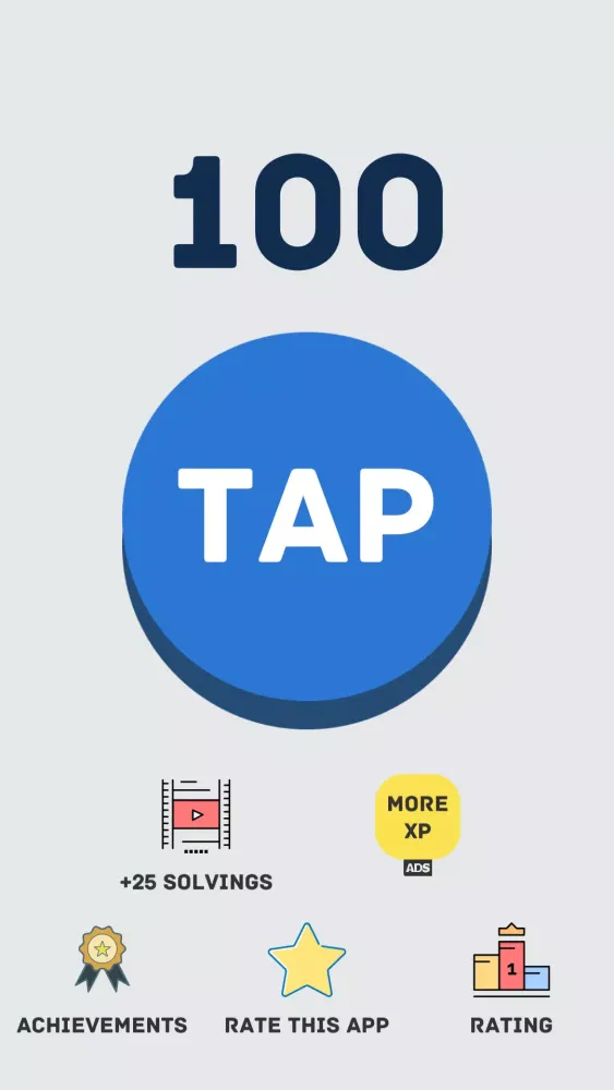 XP Booster - Tap Tap Button 스크린샷