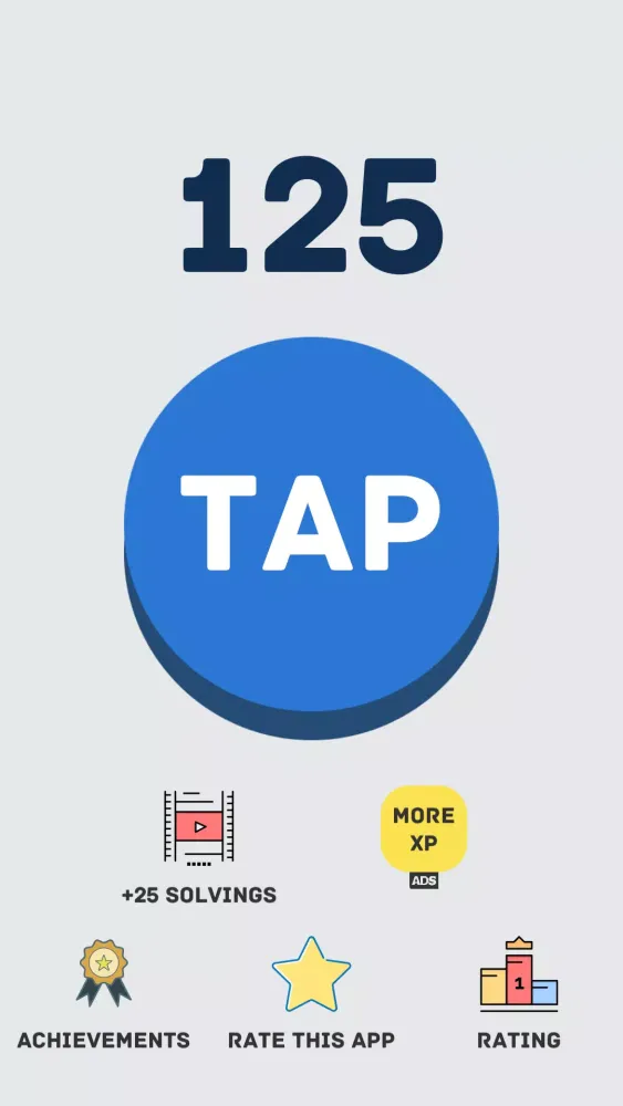 XP Booster - Tap Tap Button 스크린샷