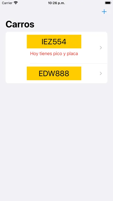 Tangkapan skrin Pico y Placa Col ™