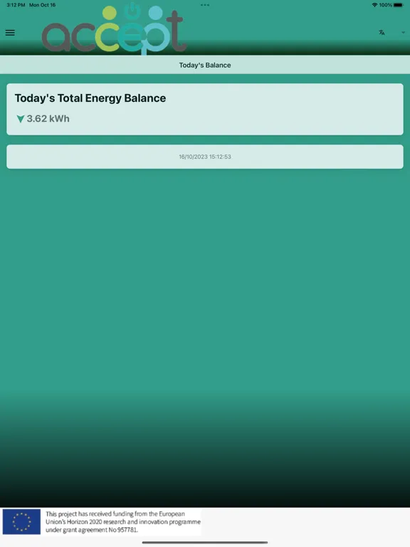 CitizenApp - Accept iPad  Screenshots