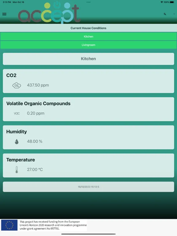 CitizenApp - Accept iPad  Screenshots