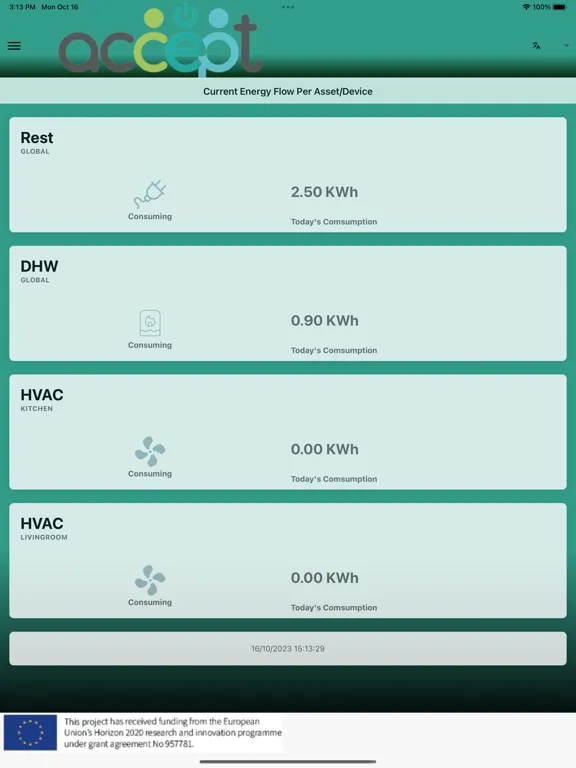 CitizenApp - Accept iPad  Screenshots