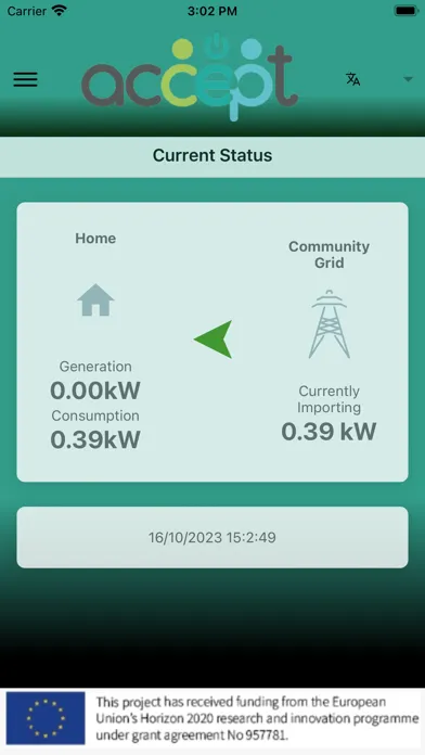 CitizenApp - Accept Screenshots