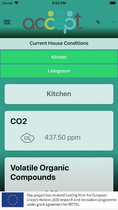 CitizenApp - Accept Screenshots