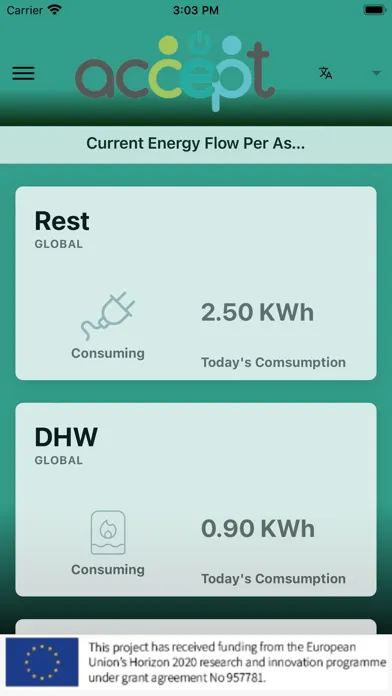 CitizenApp - Accept Screenshots