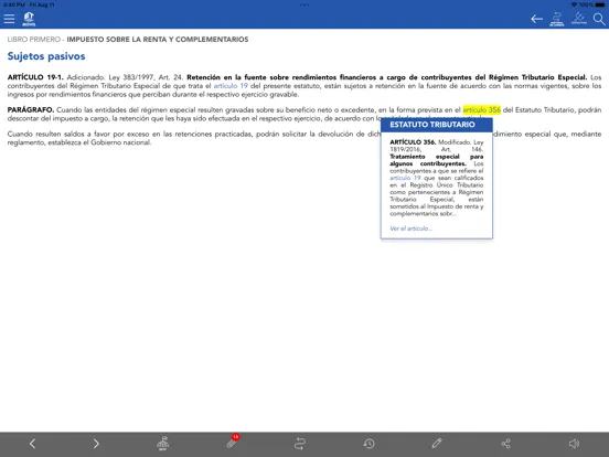 ภาพหน้าจอของ ET Móvil - CETA iPad 
