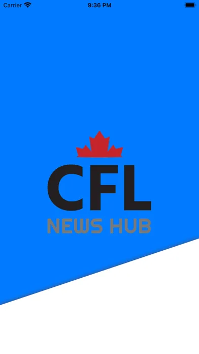 CFL News Hub Screenshots