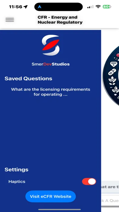 CFR AI - Title 10 Screenshots