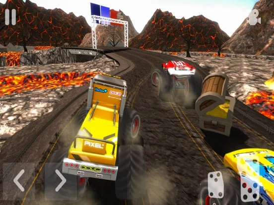 Monster Truck Racing Game-s 3D iPad  Screenshots