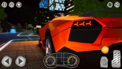 Midnight Car Driving Simulator سکرین شاٹس