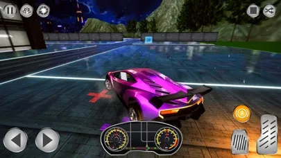 Midnight Car Driving Simulator سکرین شاٹس