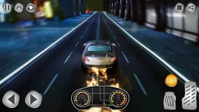 Midnight Car Driving Simulator سکرین شاٹس