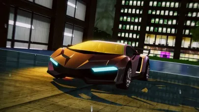 Midnight Car Driving Simulator سکرین شاٹس