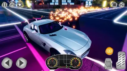 Midnight Car Driving Simulator سکرین شاٹس